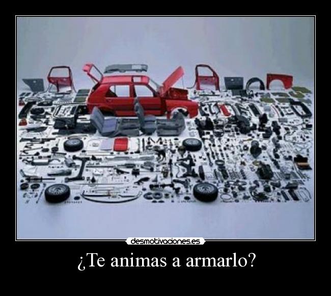 ¿Te animas a armarlo? -