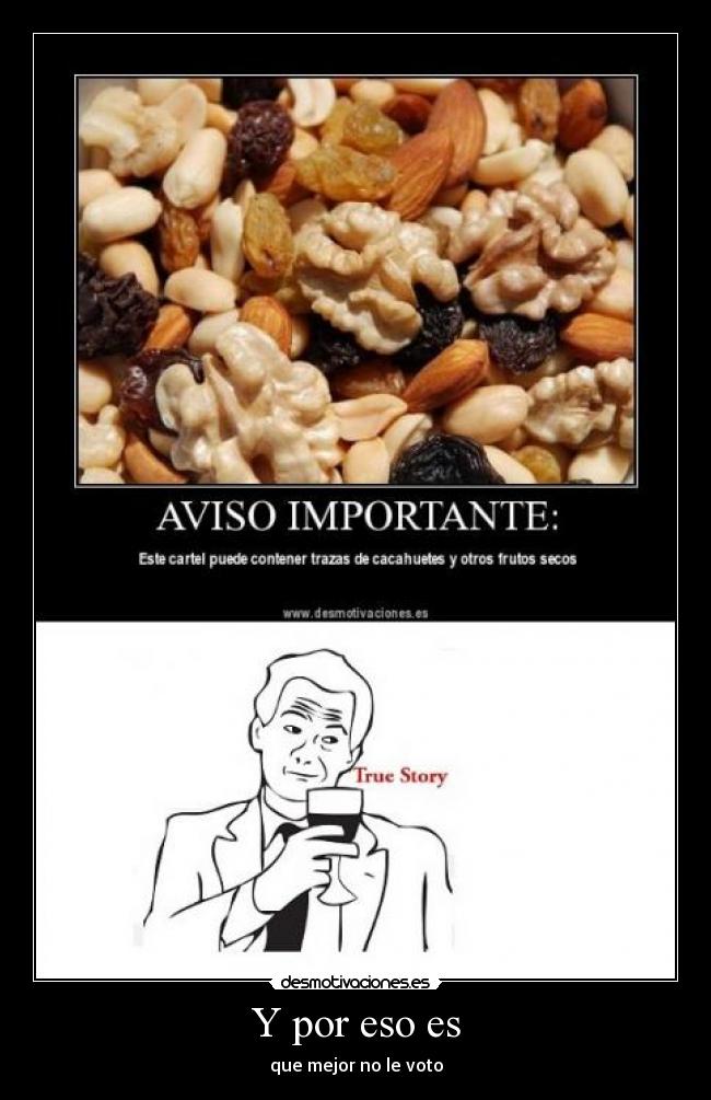 carteles los perros comeran votas positivo desmotivaciones