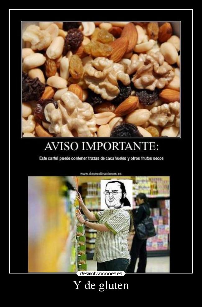 Y de gluten - 