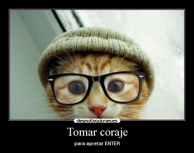 Tomar coraje - 