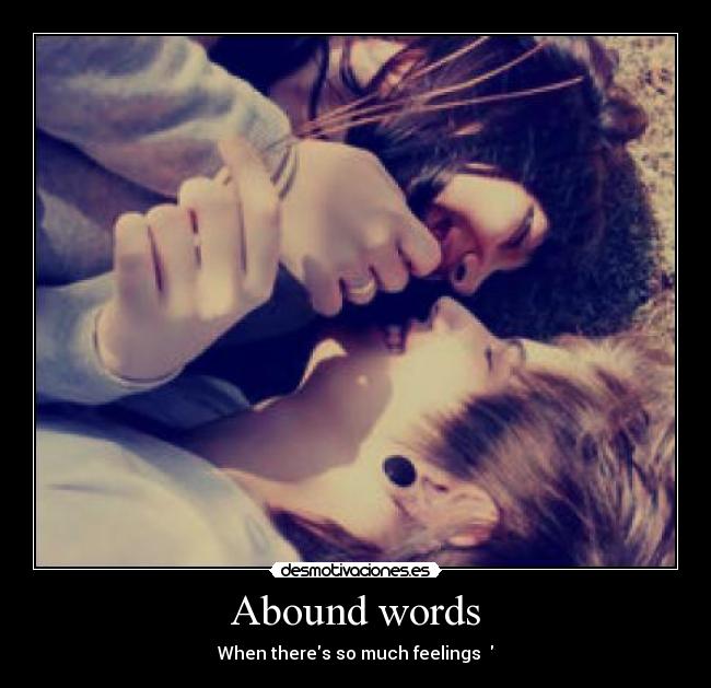 Abound words -