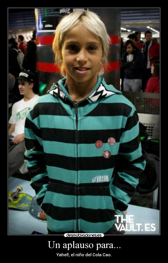 Un aplauso para... -