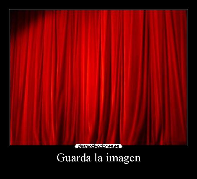 Guarda la imagen -