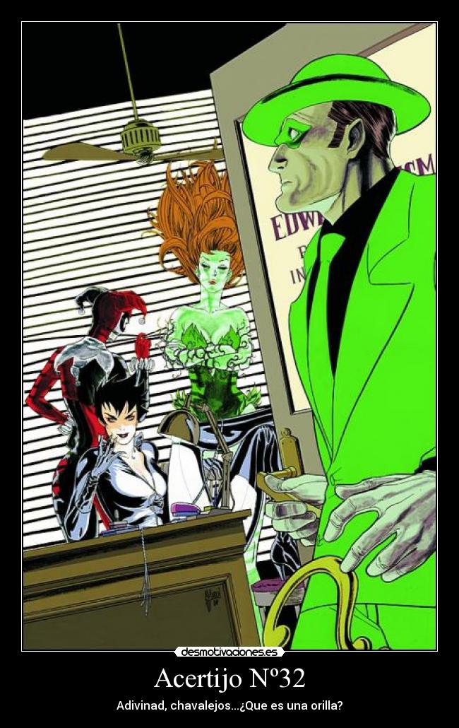 Acertijo Nº32 - Adivinad, chavalejos...¿Que es una orilla?