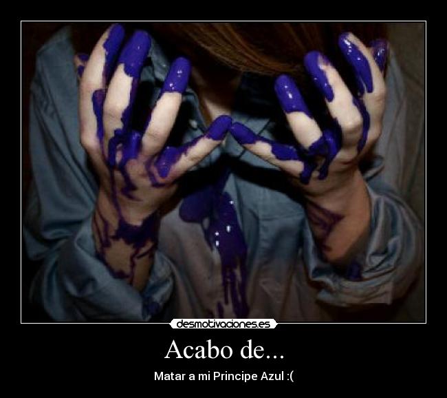 carteles mete principe azul desmotivaciones