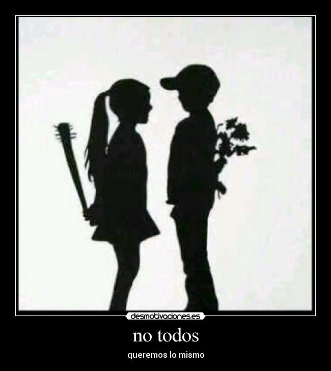 no todos - 