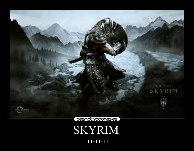 SKYRIM  - 