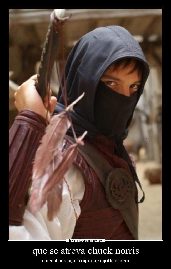 que se atreva chuck norris -