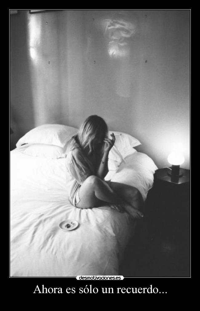 carteles ahora solo recuerdo desmotivaciones