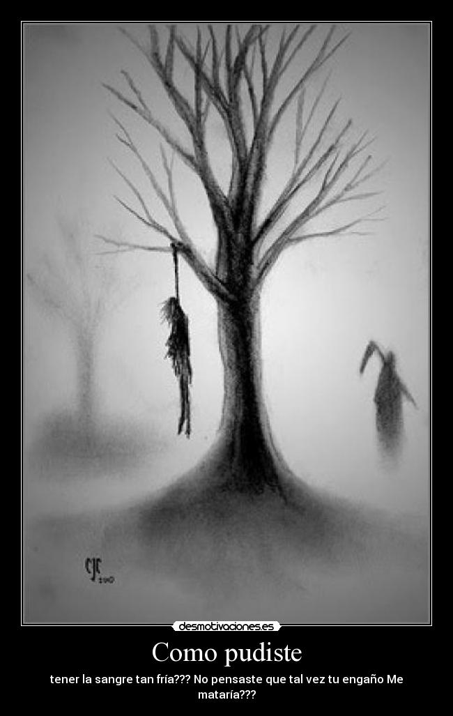Como pudiste -