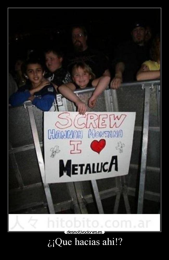 ¿¡Que hacias ahi!? -