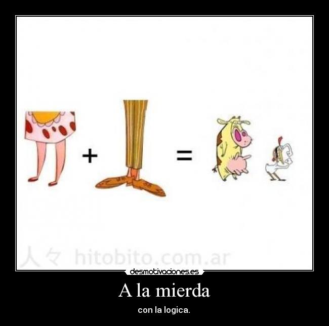 carteles vaca pollito desmotivaciones