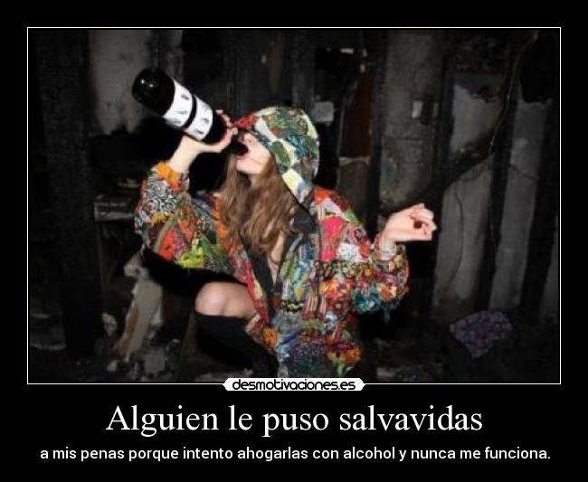 Alguien le puso salvavidas - 