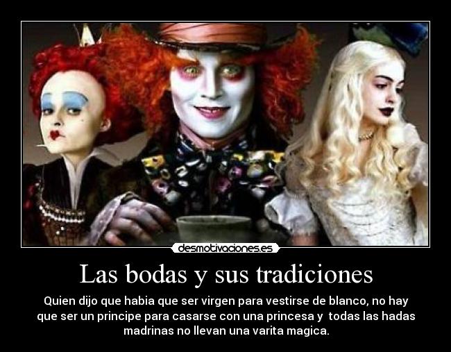 Las bodas y sus tradiciones - 