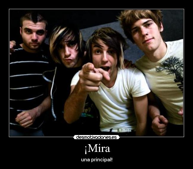 carteles principal all time low mira desmotivaciones