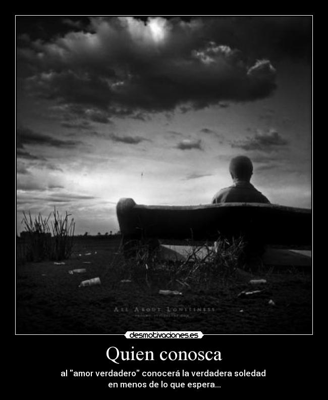 Quien conosca -