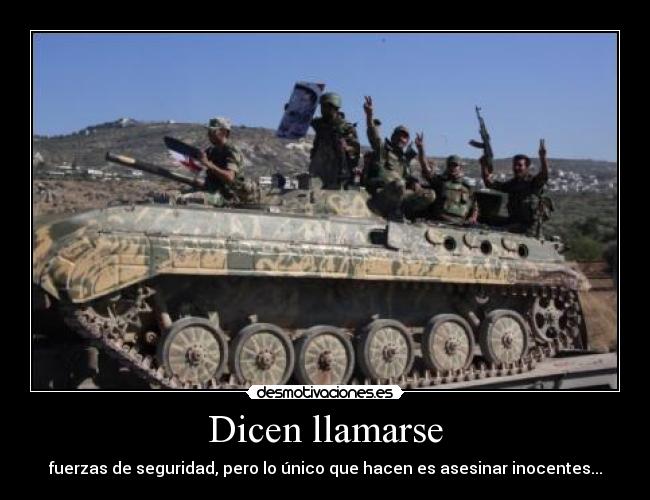 Dicen llamarse -