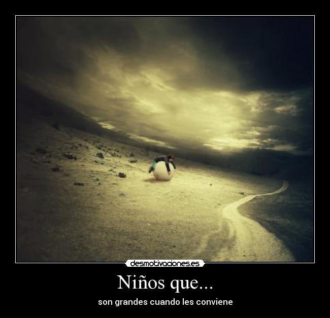 Niños que... - 