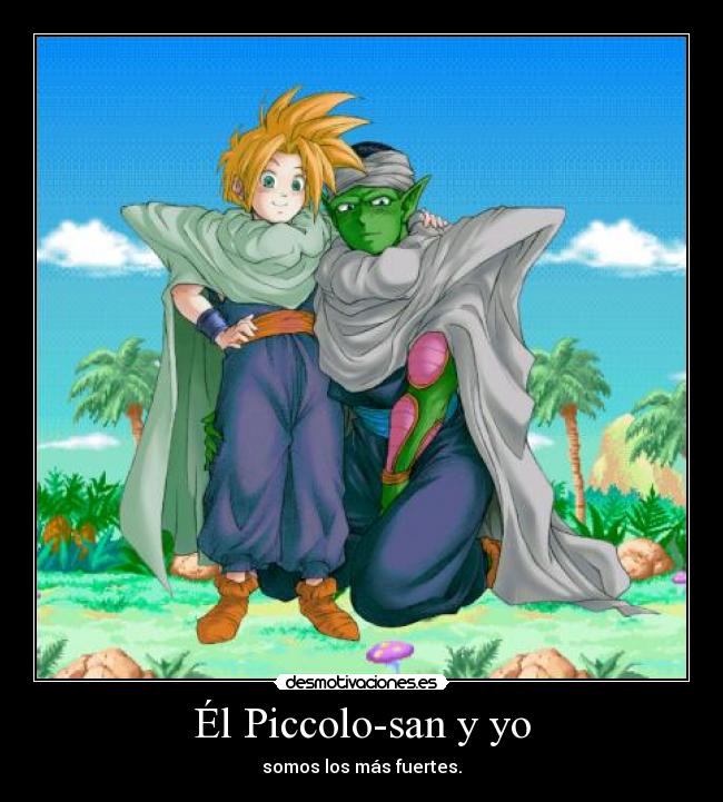 Él Piccolo-san y yo - 