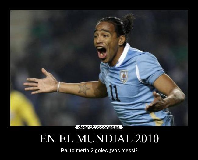 EN EL MUNDIAL 2010 -