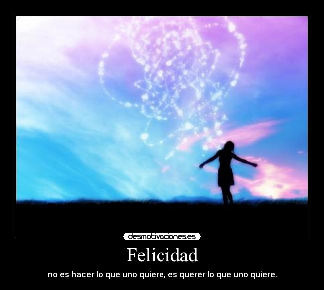 Felicidad -