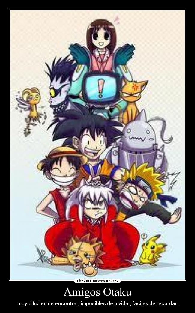 Amigos Otaku - 