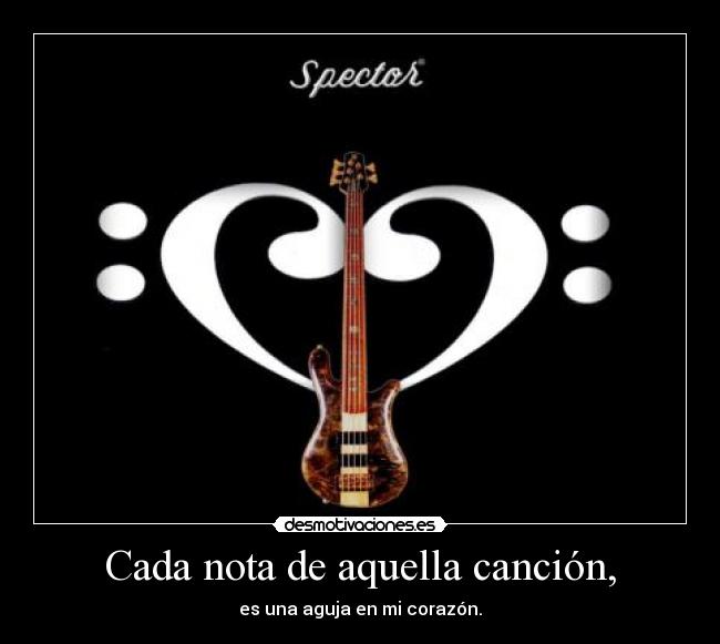 carteles amor musica notas desmotivaciones