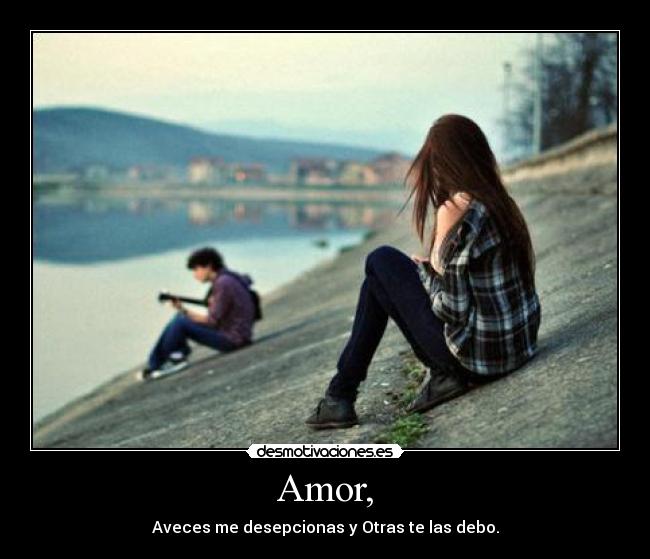 Amor, - 