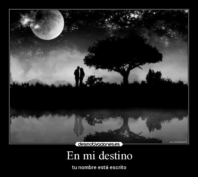 En mi destino -