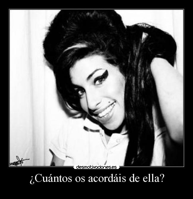 ¿Cuántos os acordáis de ella? - 