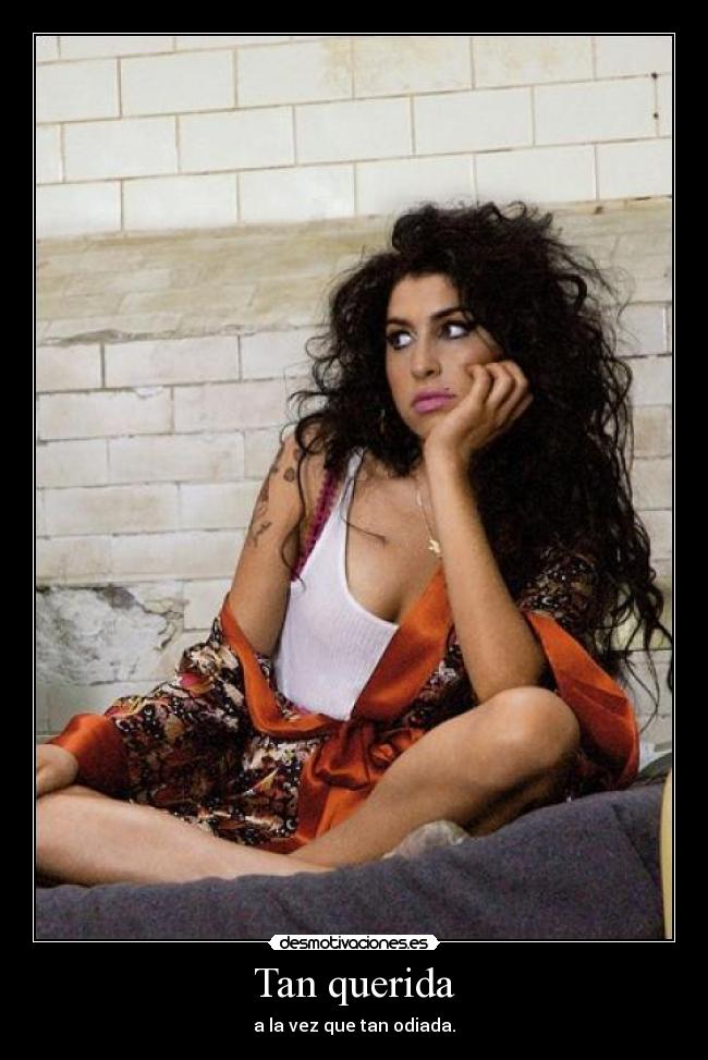 carteles amy winehouse estas nuestro corazon desmotivaciones