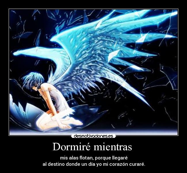 carteles corazon roto angel alas destino chicaskater desmotivaciones