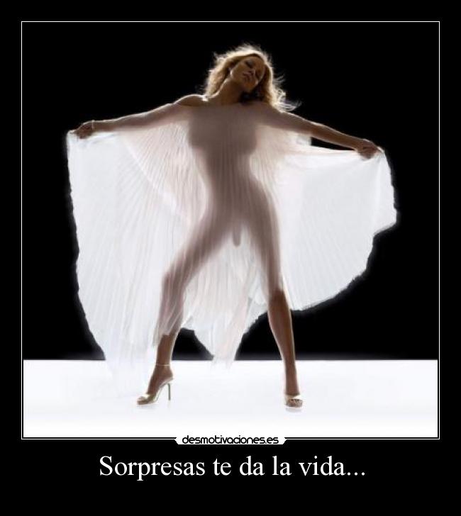 Sorpresas te da la vida... -