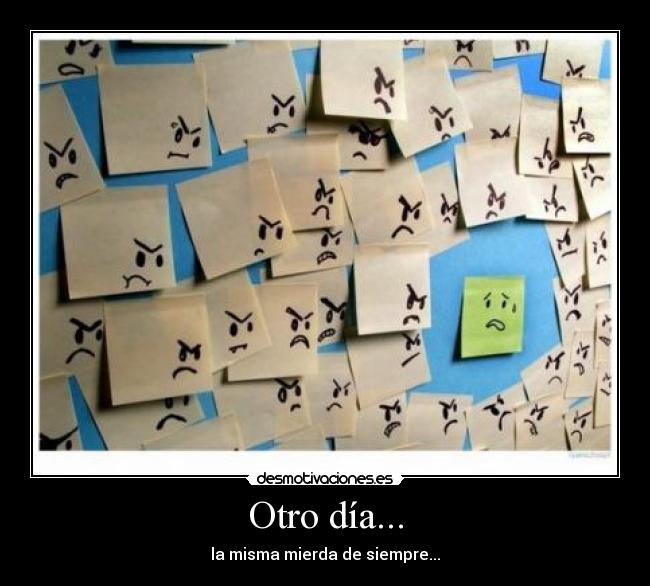 Otro día... - 