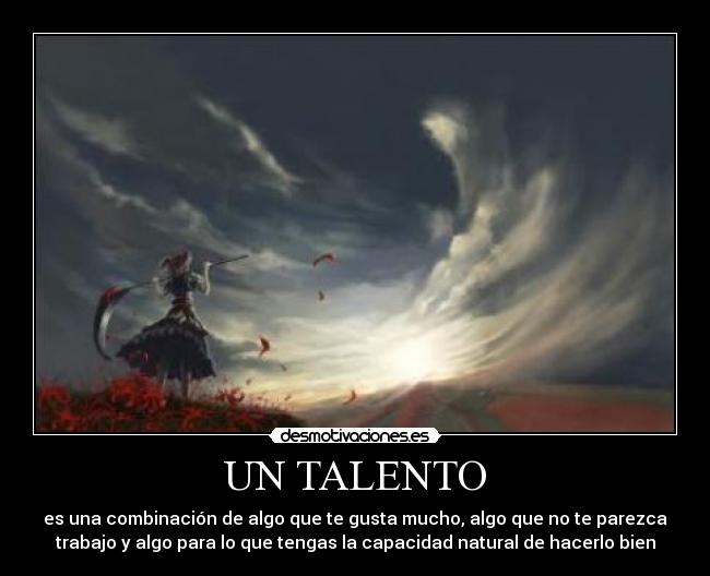 UN TALENTO - 