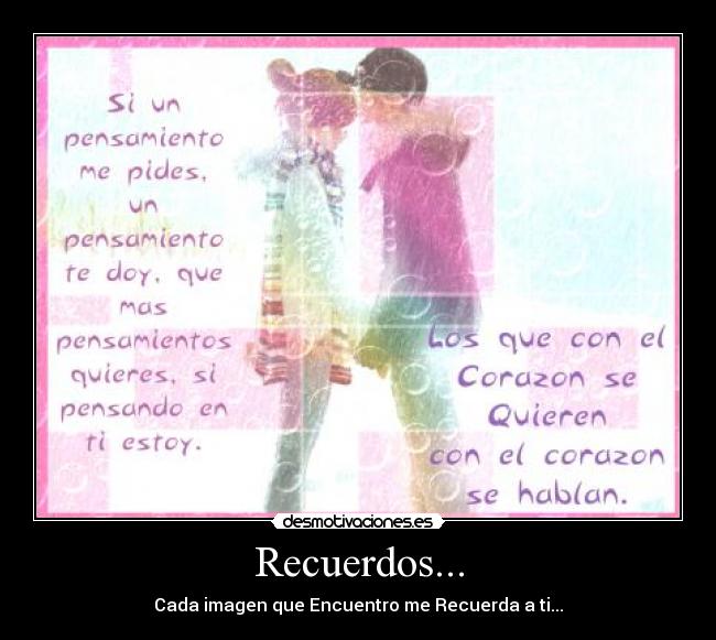 Recuerdos... -