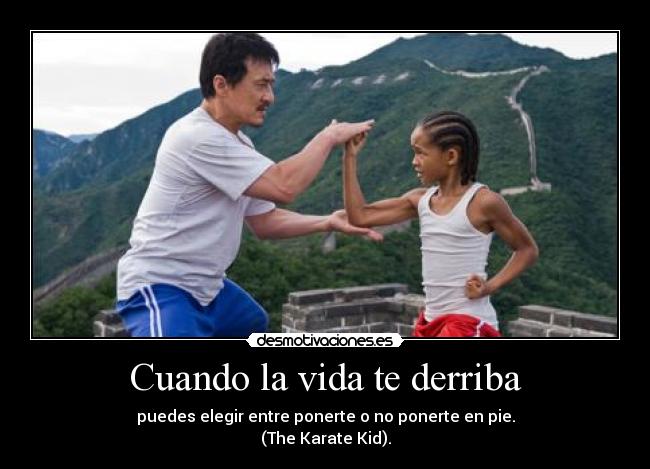 Cuando la vida te derriba - 