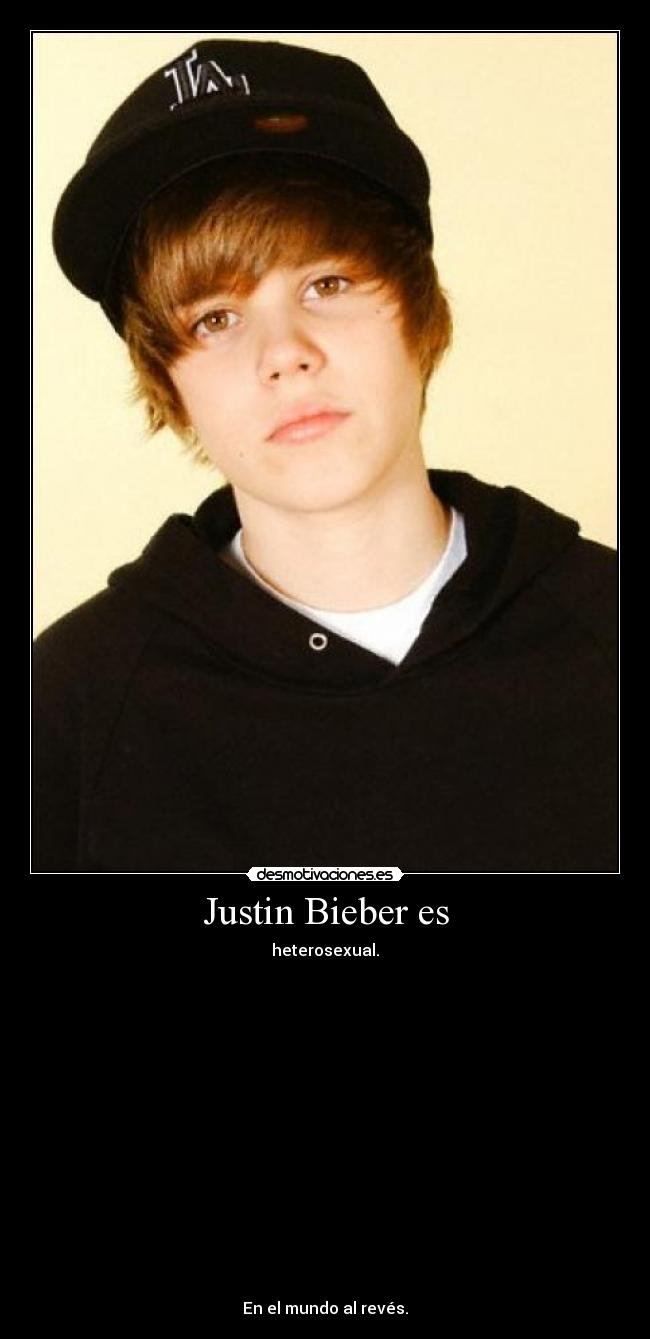 Justin Bieber es -
