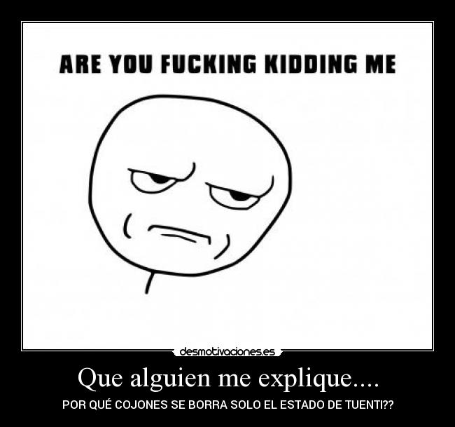 Que alguien me explique.... - 