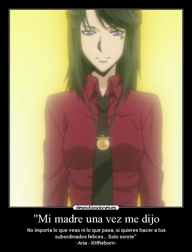 carteles madre katekyo hitman reborn cartel sadfasdfsdfaadfs tutri titru sadf desmotivaciones