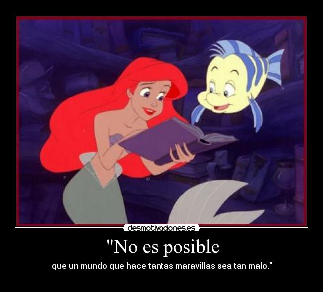 No es posible -