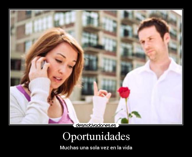 Oportunidades -