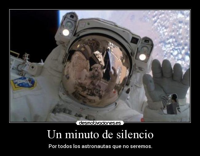 Un minuto de silencio -