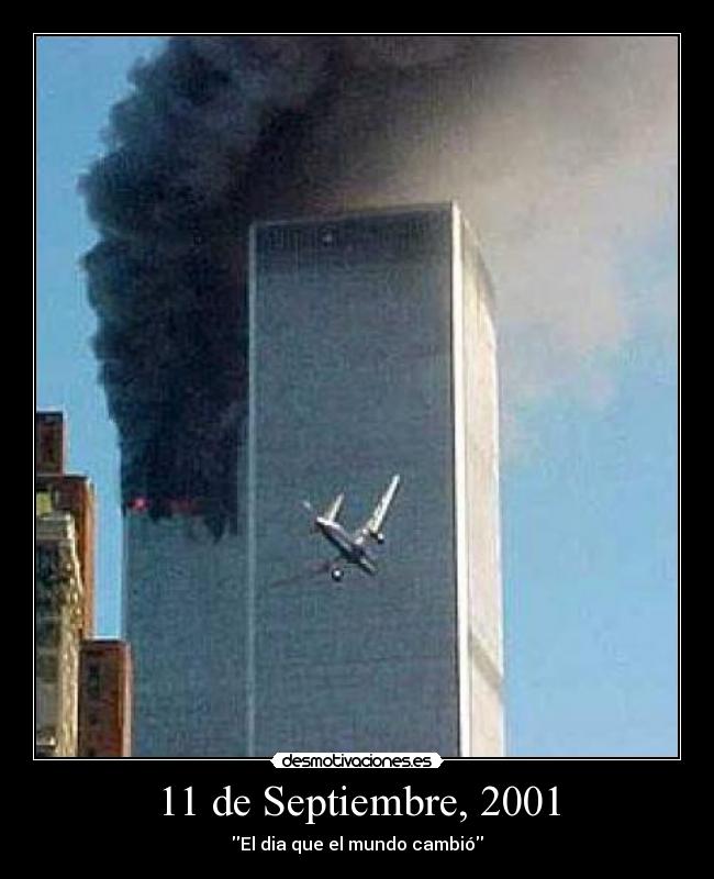 11 de Septiembre, 2001 -