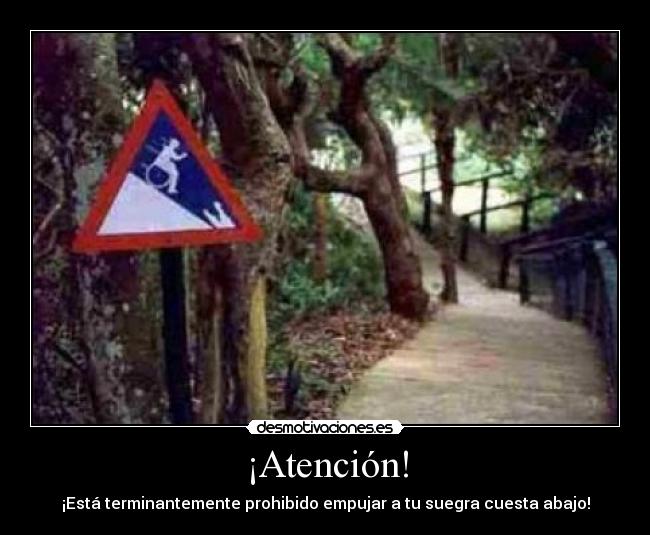 ¡Atención! -