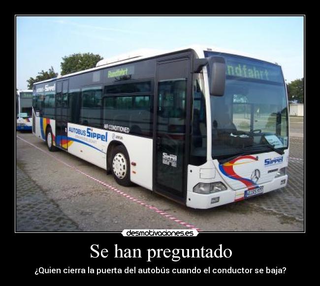 carteles autobus desmotivaciones