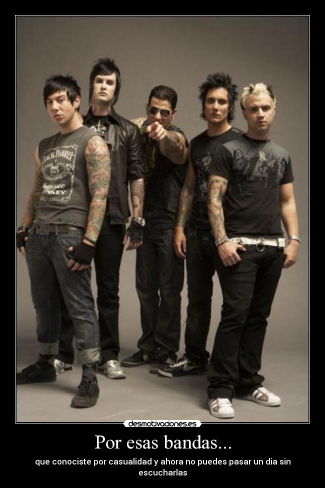 carteles musica desmotivaciones