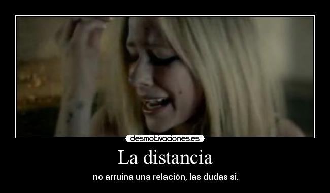 carteles distancia amor desmotivaciones