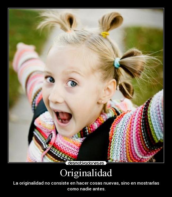 Originalidad -