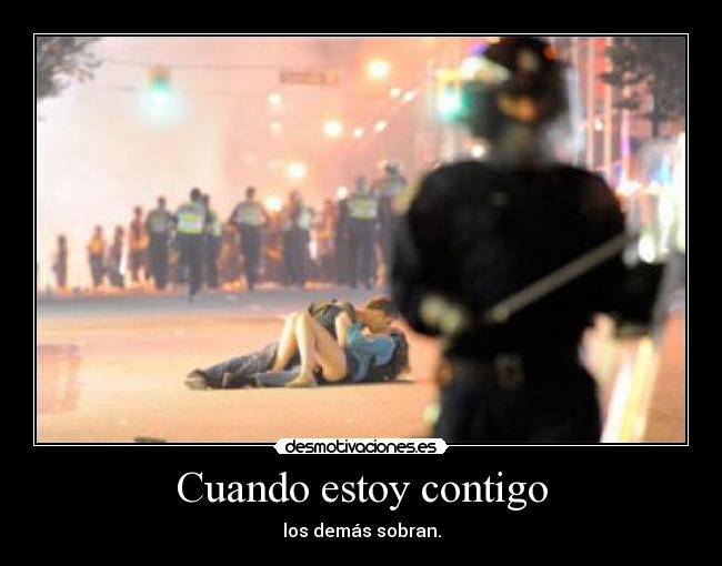 Cuando estoy contigo -